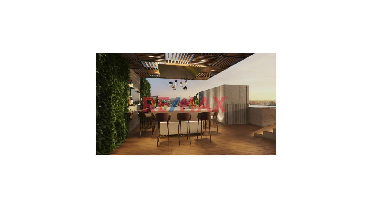 Venta De Hermoso Departamento Flat En El Distrito De San Borja De 70.5  M2 Piso 10