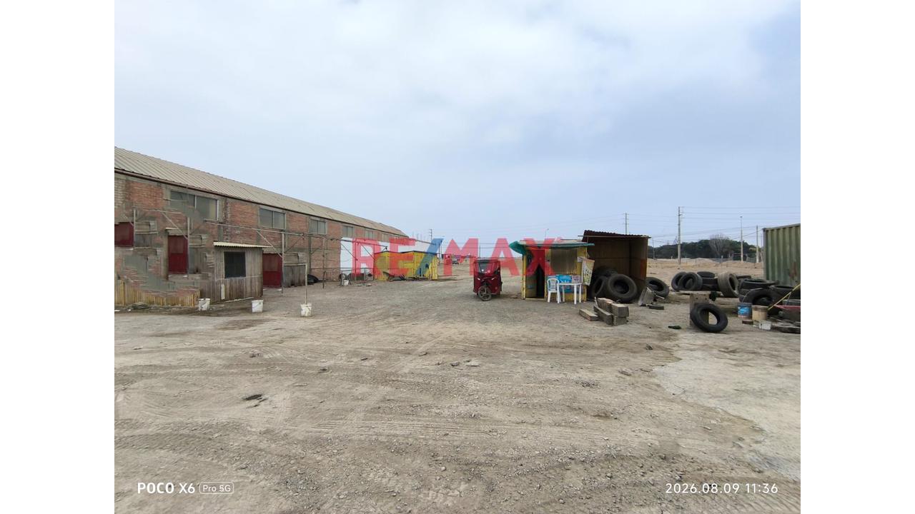 Terreno Comercial En Alquiler – Chilca | 1,600 M²