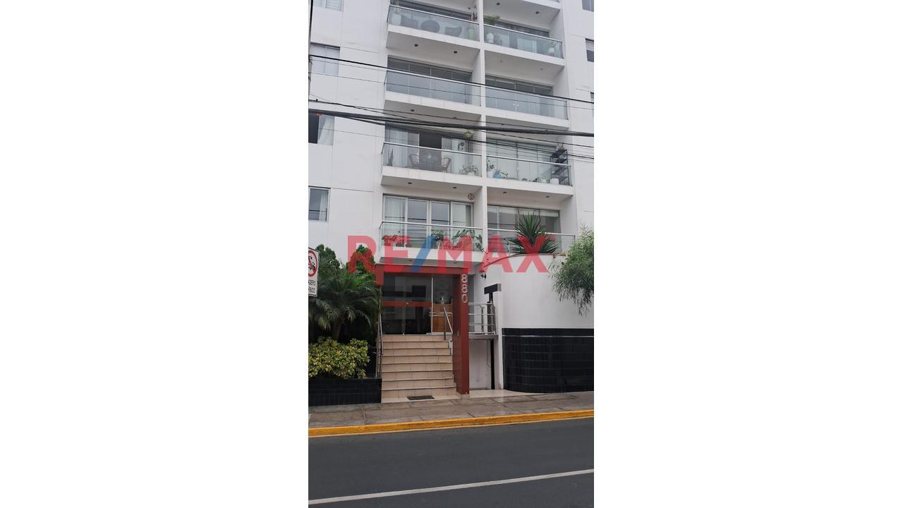 Alquiler De Departamento En Miraflores 125 M² – 3 Dormitorios Con Cochera – Us$ 1,300