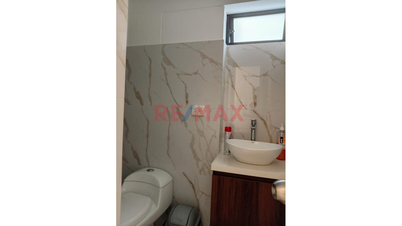 ¡Moderno Departamento De Estreno En Pueblo Libre!  1.Er Piso Con Terraza Y Vista Exterior — foto 3