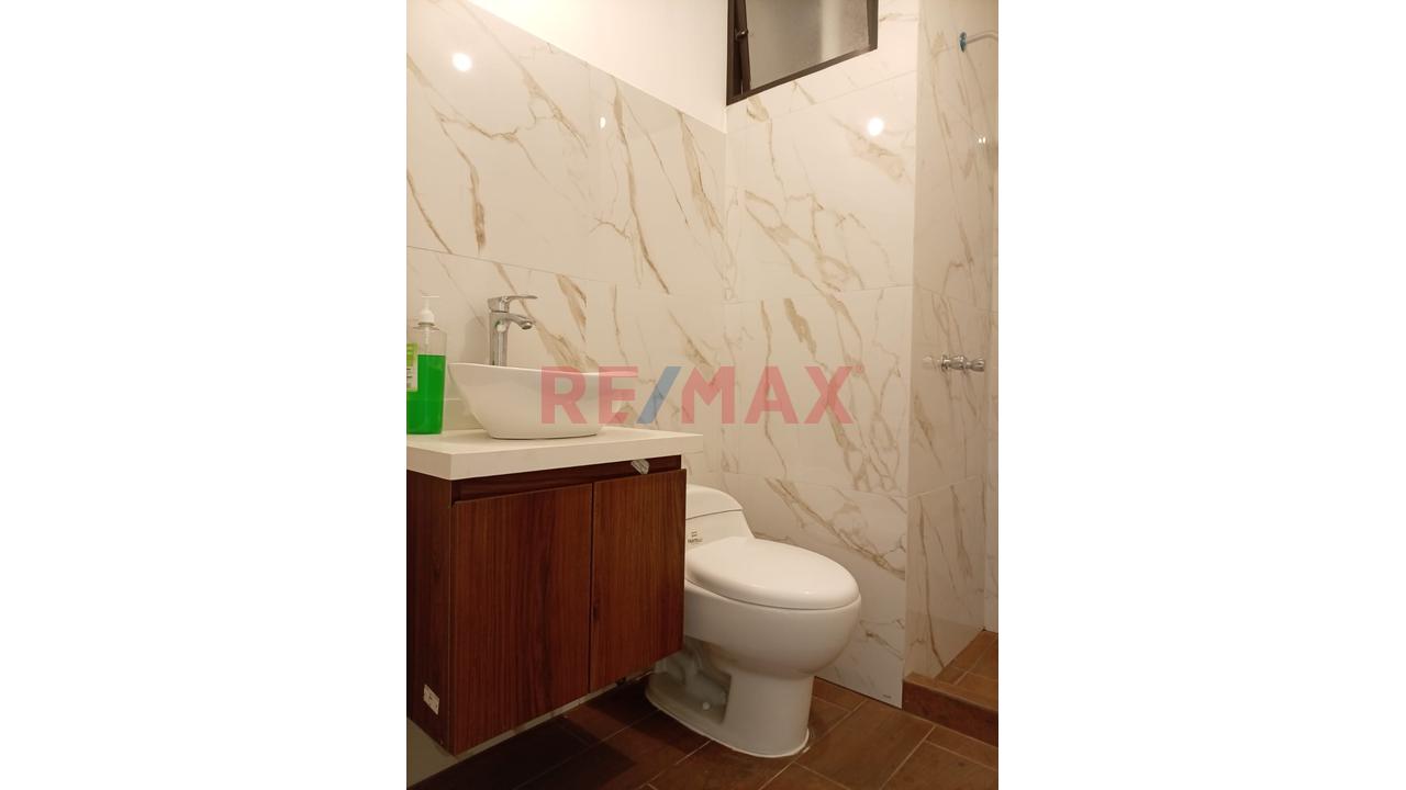 ¡Moderno Departamento De Estreno En Pueblo Libre!  1.Er Piso Con Terraza Y Vista Exterior — foto 13
