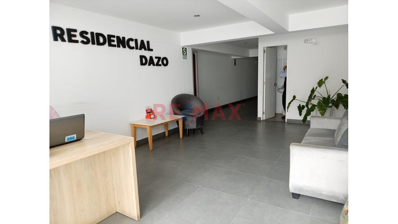 ¡Moderno Departamento De Estreno En Pueblo Libre!  1.Er Piso Con Terraza Y Vista Exterior — foto 2