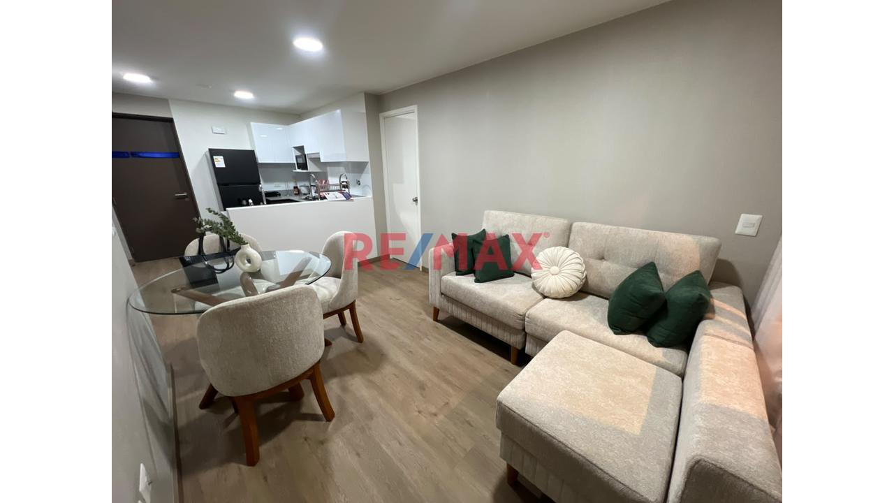 Alquiler De Departamento Amoblado De 55 M² En Pueblo Libre