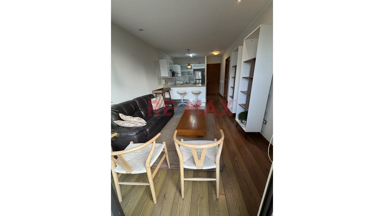 ¡Excelente Dpto. Amoblado Y Equipado En Barranco! | 1 Dorm + Balcón + Cochera — foto 4