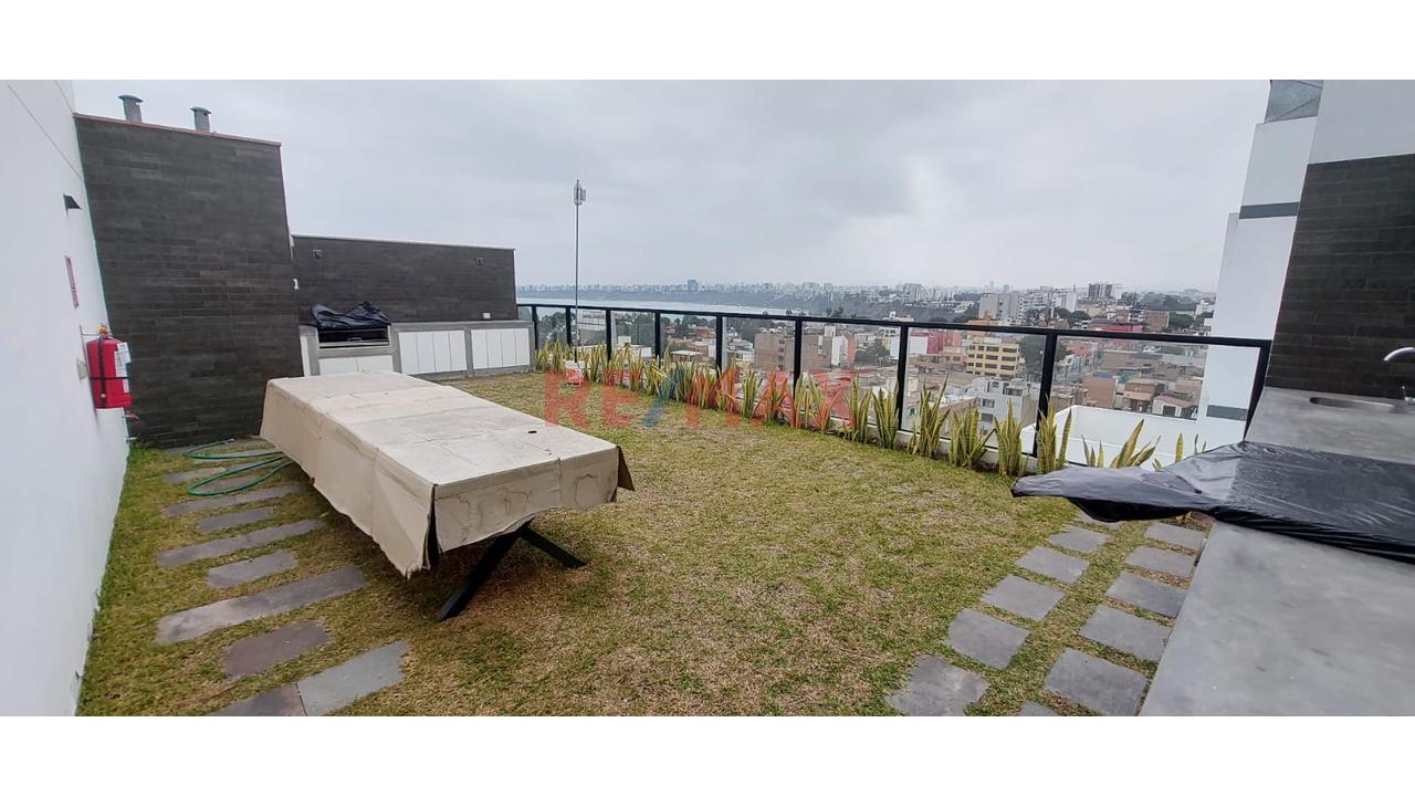 Hermoso Departamento En Alquiler En Edificio Almare En 4To Piso Con Ascensor, Muy Cerca De Plaza Vea, Colegios — foto 7