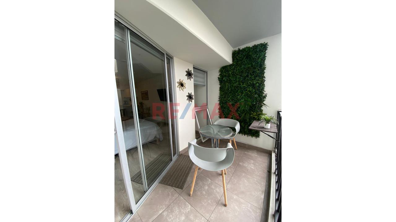 Alquiler De Moderno Departamento Loft Av Sol Oeste Barranco Con Estacionamiento — foto 10