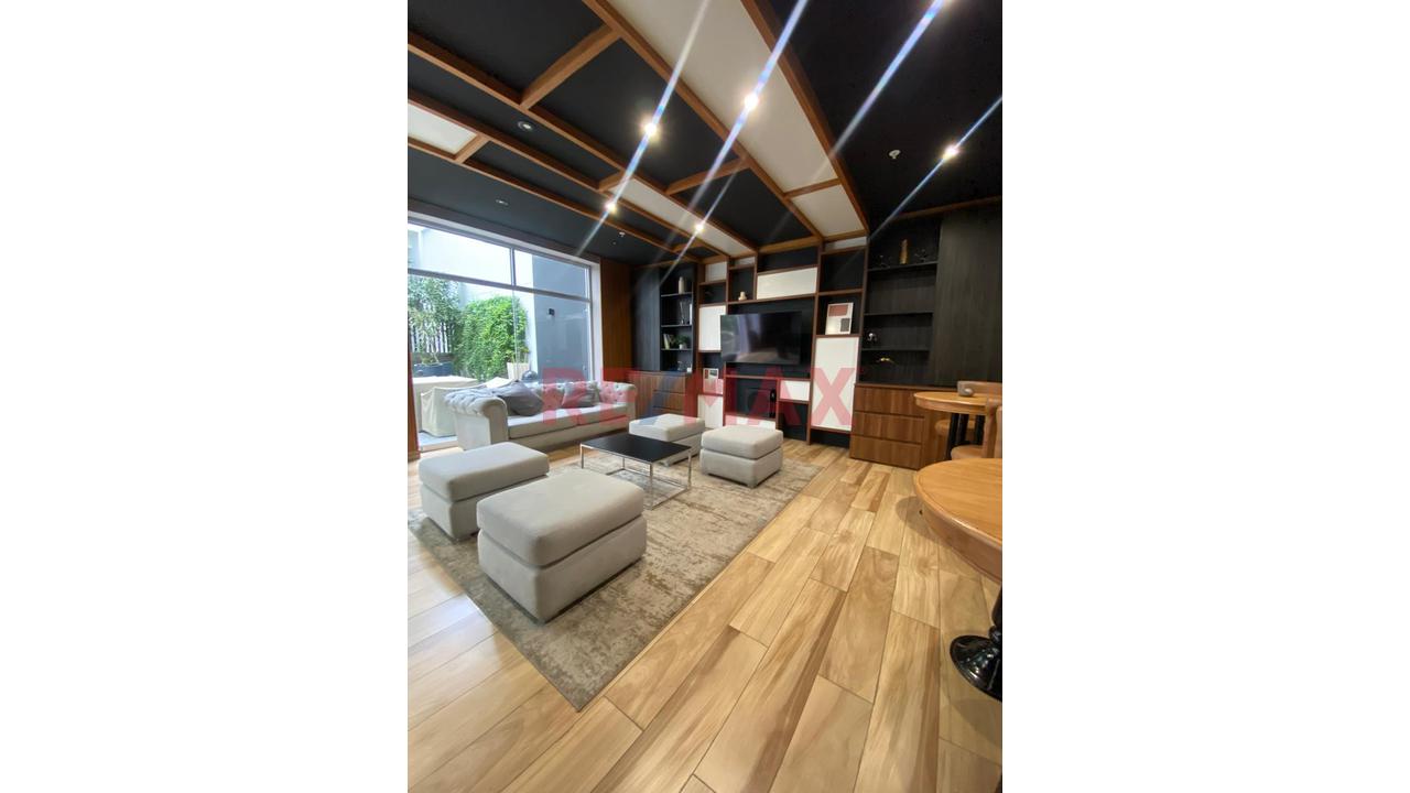 Alquiler De Moderno Departamento Loft Av Sol Oeste Barranco Con Estacionamiento — foto 14
