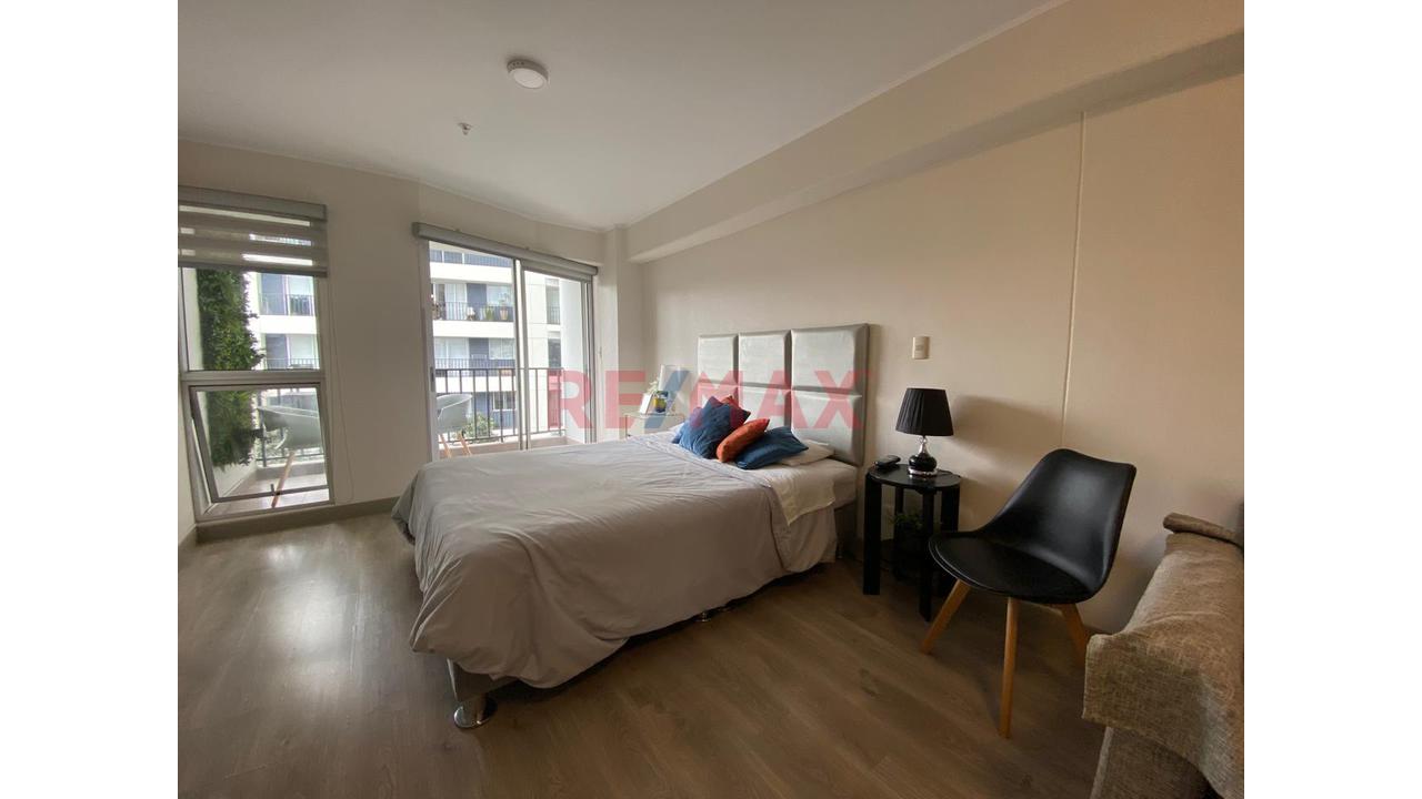 Alquiler De Moderno Departamento Loft Av Sol Oeste Barranco Con Estacionamiento — foto 15