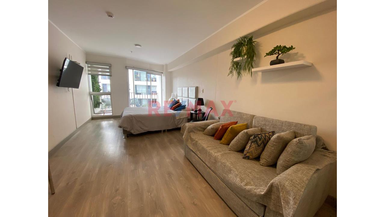 Alquiler De Moderno Departamento Loft Av Sol Oeste Barranco Con Estacionamiento — foto 5