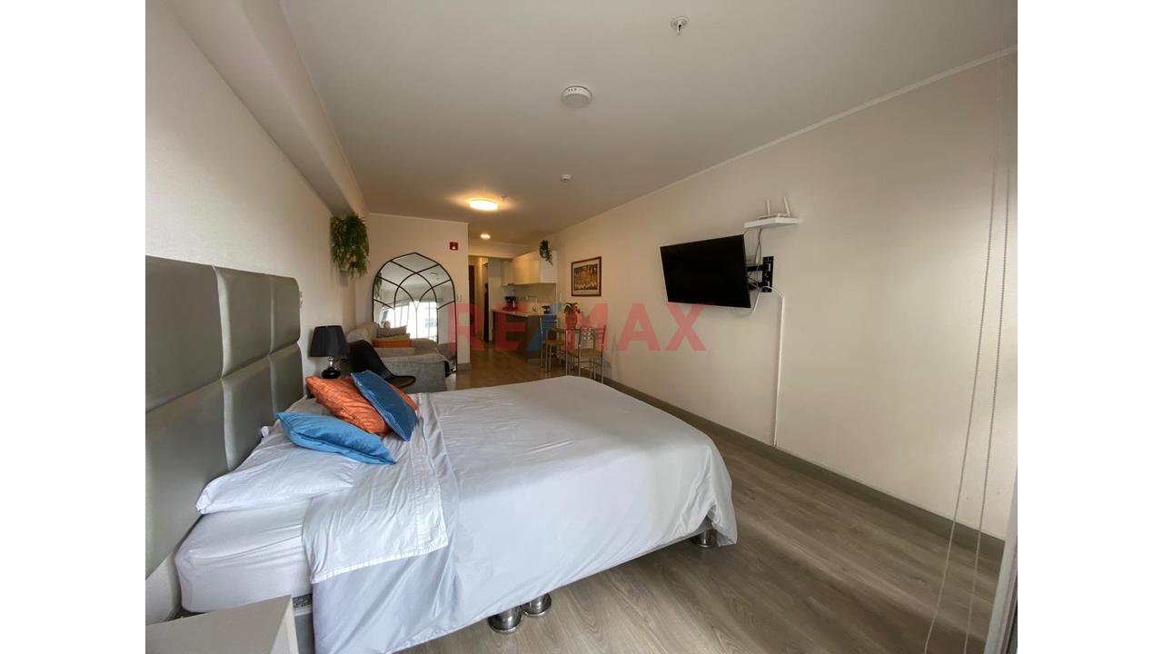 Alquiler De Moderno Departamento Loft Av Sol Oeste Barranco Con Estacionamiento — foto 4