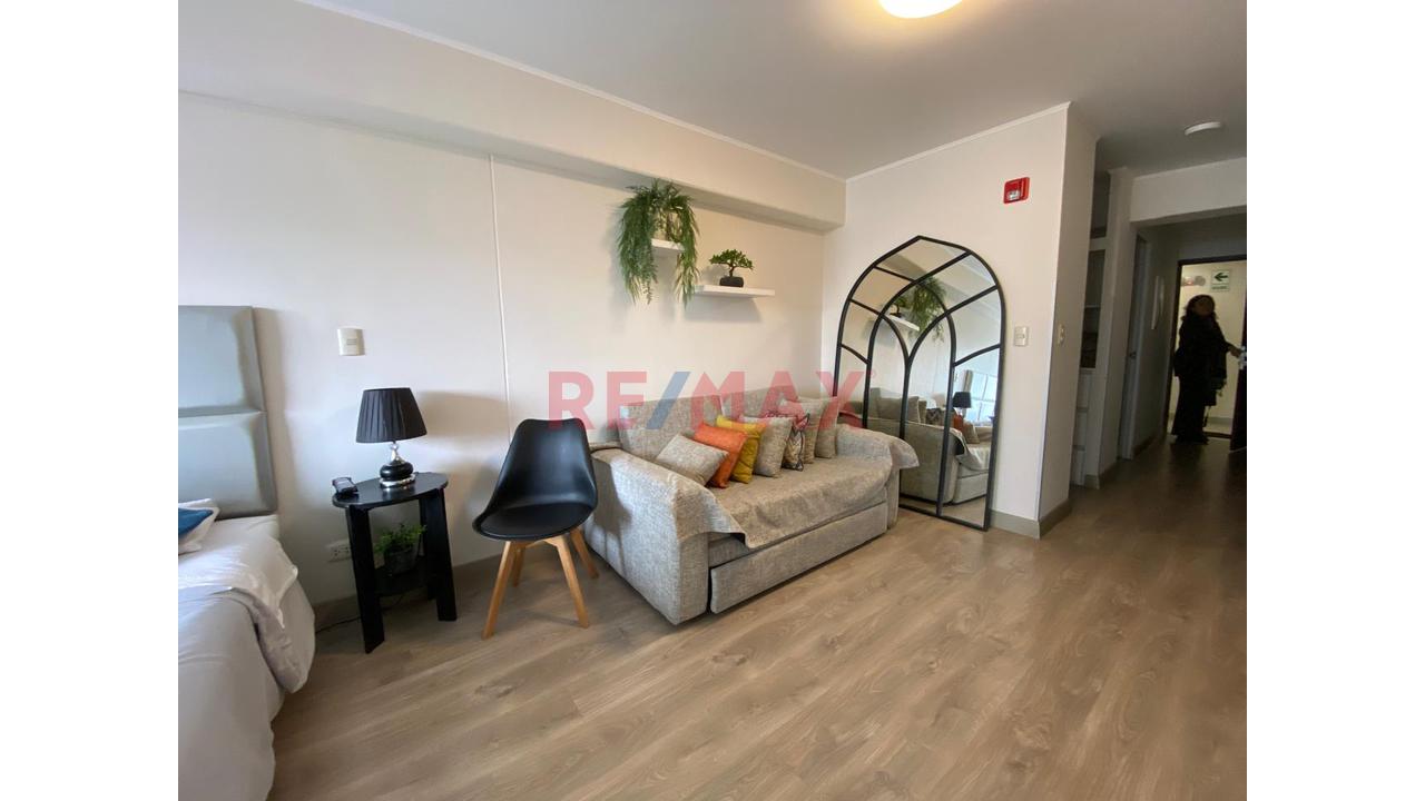 Alquiler De Moderno Departamento Loft Av Sol Oeste Barranco Con Estacionamiento — foto 11