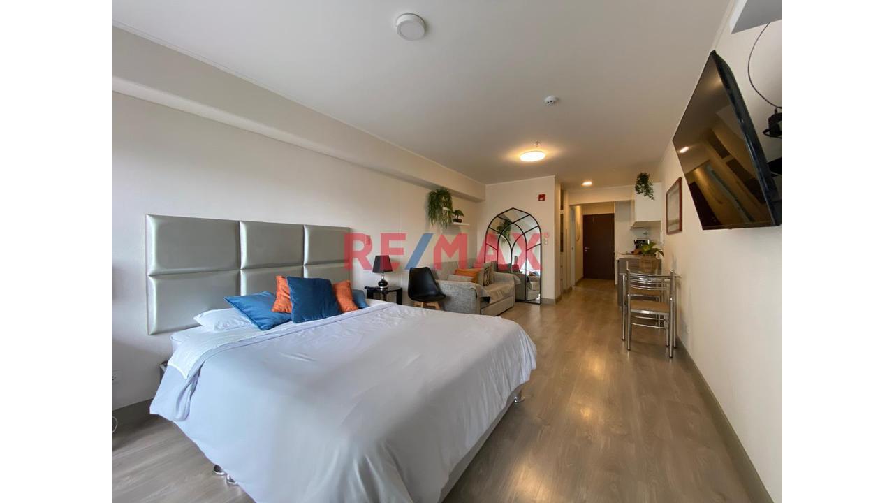 Alquiler De Moderno Departamento Loft Av Sol Oeste Barranco Con Estacionamiento