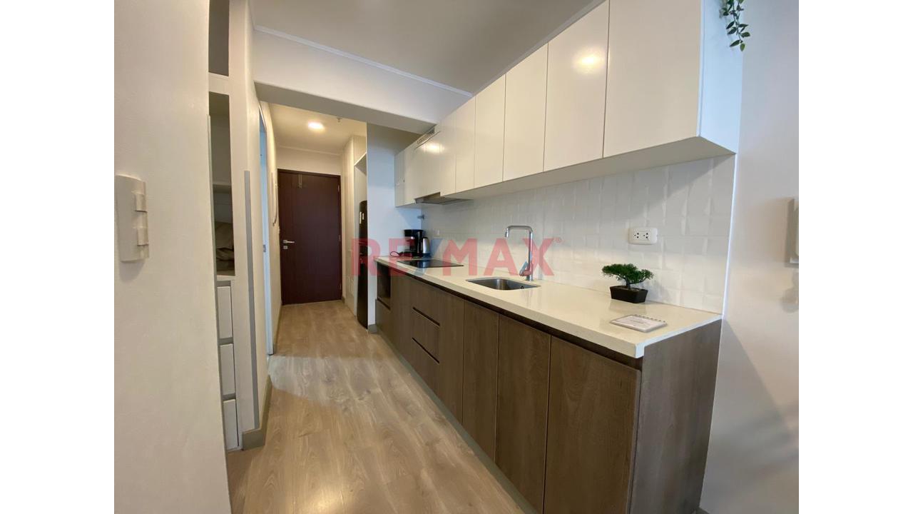 Alquiler De Moderno Departamento Loft Av Sol Oeste Barranco Con Estacionamiento — foto 7