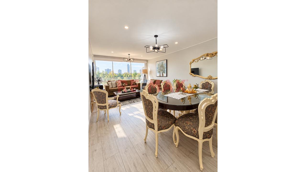 ✨ Exclusivo Departamento Amoblado Con Vista Al Golf – San Isidro