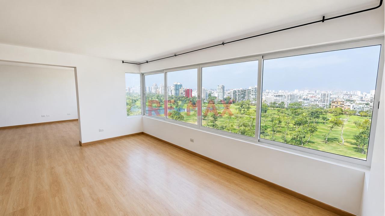 Amplio Departamento De 4 Habitaciones Con Vista Externa En San Isidro — foto 9