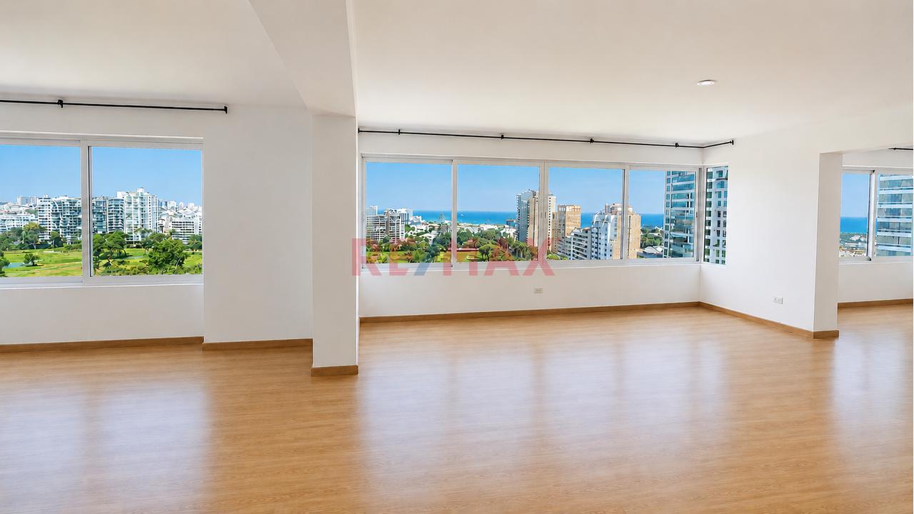 Amplio Departamento De 4 Habitaciones Con Vista Externa En San Isidro
