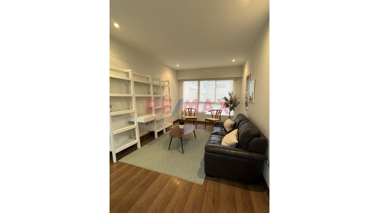 ¡Exclusivo Dpto. Amoblado En Barranco! | 60M2 | 1 Dorm + 1.5 Baños + Cochera Doble Lineal | Barranco — foto 5