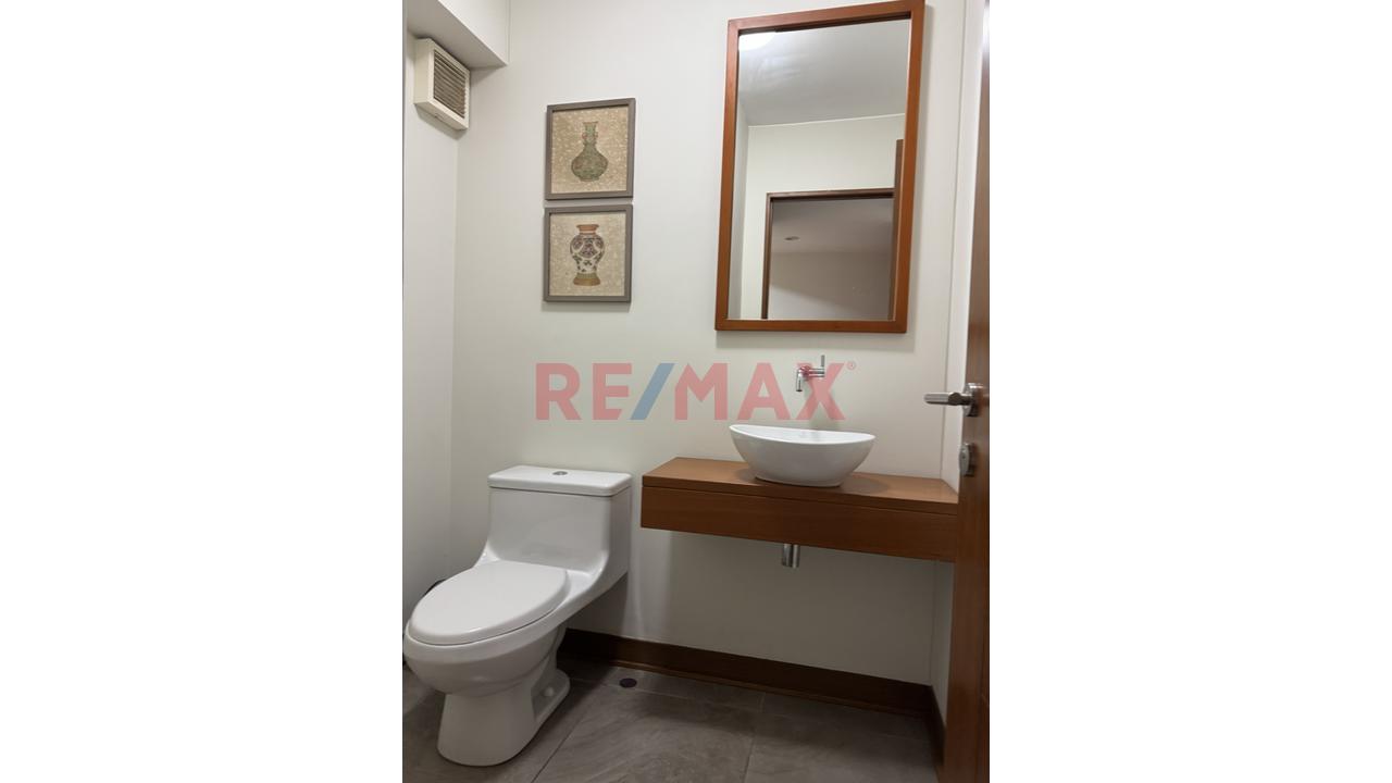 ¡Exclusivo Dpto. Amoblado En Barranco! | 60M2 | 1 Dorm + 1.5 Baños + Cochera Doble Lineal | Barranco — foto 13