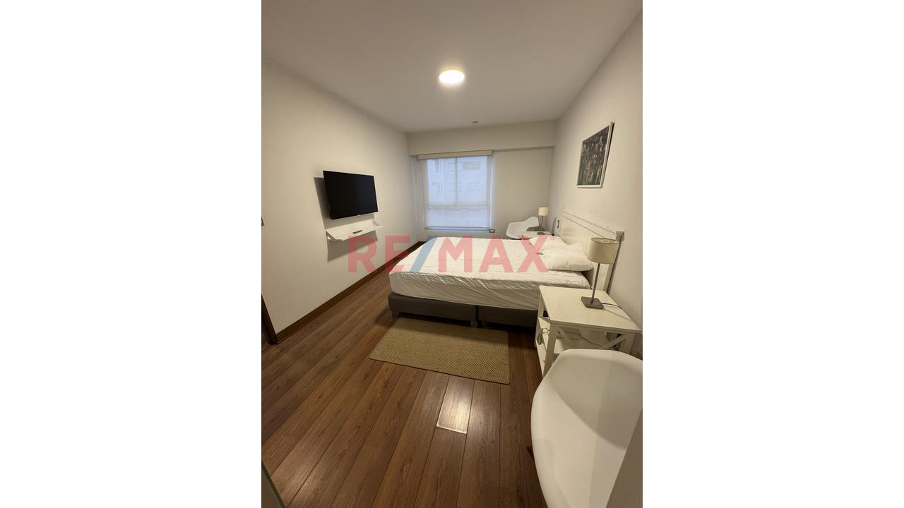 ¡Exclusivo Dpto. Amoblado En Barranco! | 60M2 | 1 Dorm + 1.5 Baños + Cochera Doble Lineal | Barranco — foto 10