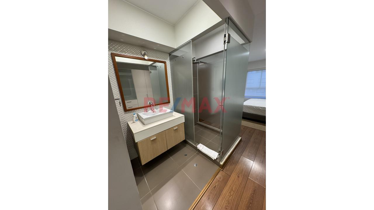 ¡Exclusivo Dpto. Amoblado En Barranco! | 60M2 | 1 Dorm + 1.5 Baños + Cochera Doble Lineal | Barranco — foto 14