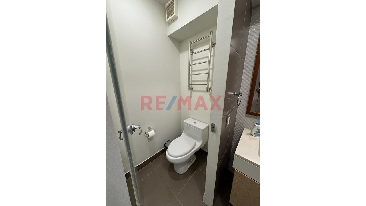 ¡Exclusivo Dpto. Amoblado En Barranco! | 60M2 | 1 Dorm + 1.5 Baños + Cochera Doble Lineal | Barranco — foto 15