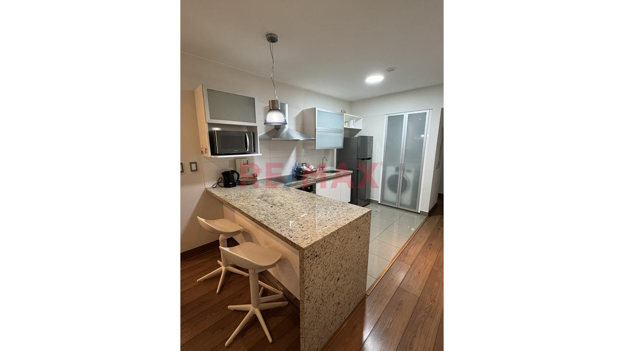 ¡Exclusivo Dpto. Amoblado En Barranco! | 60M2 | 1 Dorm + 1.5 Baños + Cochera Doble Lineal | Barranco — foto 7