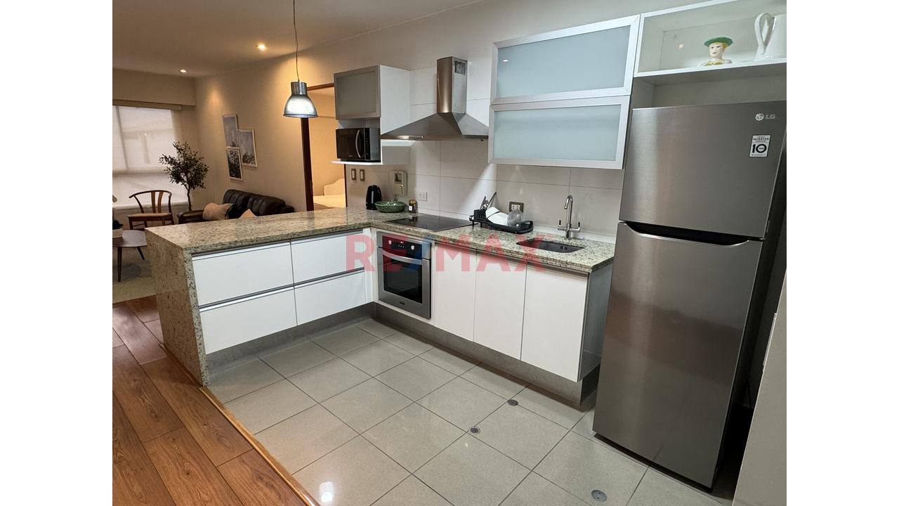 ¡Exclusivo Dpto. Amoblado En Barranco! | 60M2 | 1 Dorm + 1.5 Baños + Cochera Doble Lineal | Barranco — foto 8