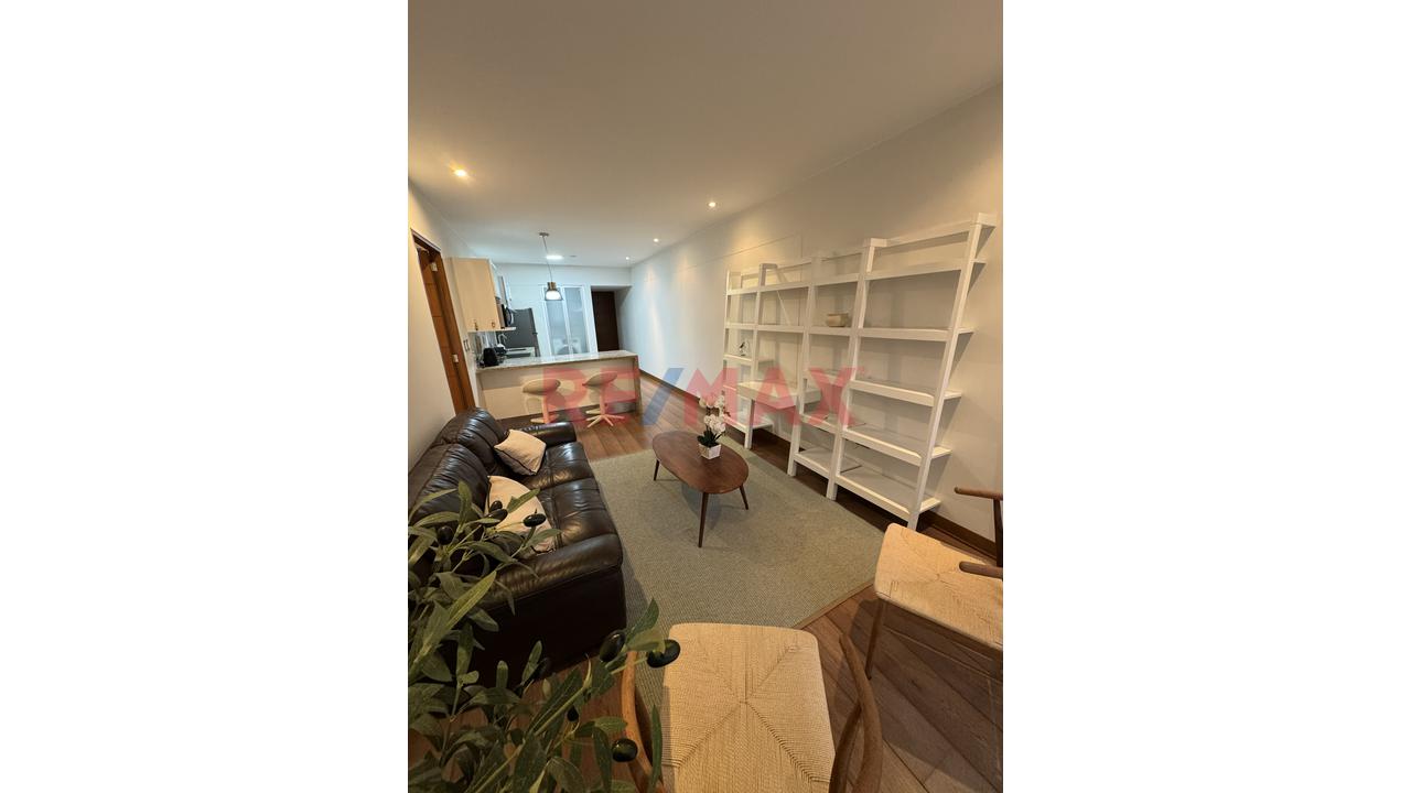 ¡Exclusivo Dpto. Amoblado En Barranco! | 60M2 | 1 Dorm + 1.5 Baños + Cochera Doble Lineal | Barranco — foto 4