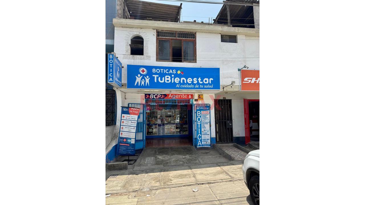 ¡Excelente Oportunidad De Inversión En Comas! Casa + 2 Locales Comerciales Sobre Av. Túpac Amaru — foto 3