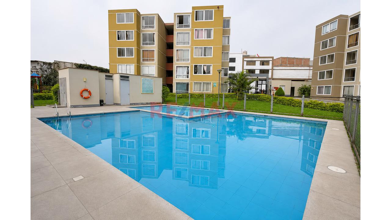 Departamento  En Condominio  *Valle Grande 2* Con Piscina — foto 6