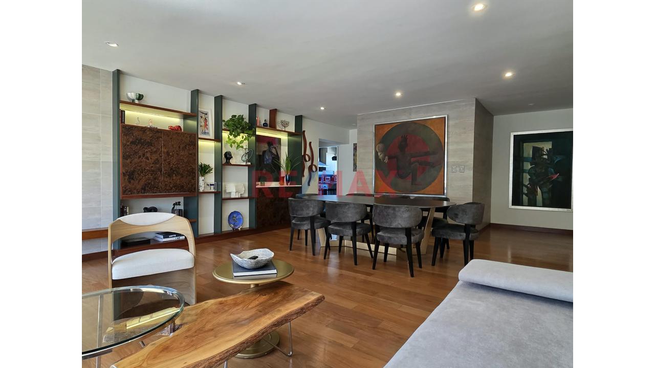 Hermoso Departamento De 4 Dorm, Remodelado Y Con Vista Lateral Al Golf De San Isidro.