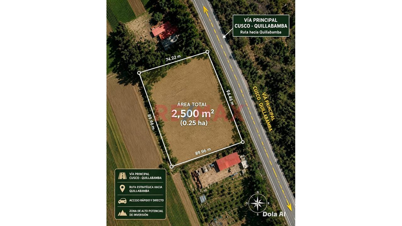 🏔️✨ ¡Terreno En Venta En Ollantaytambo – San Isidro! ✨🏔️ - 1