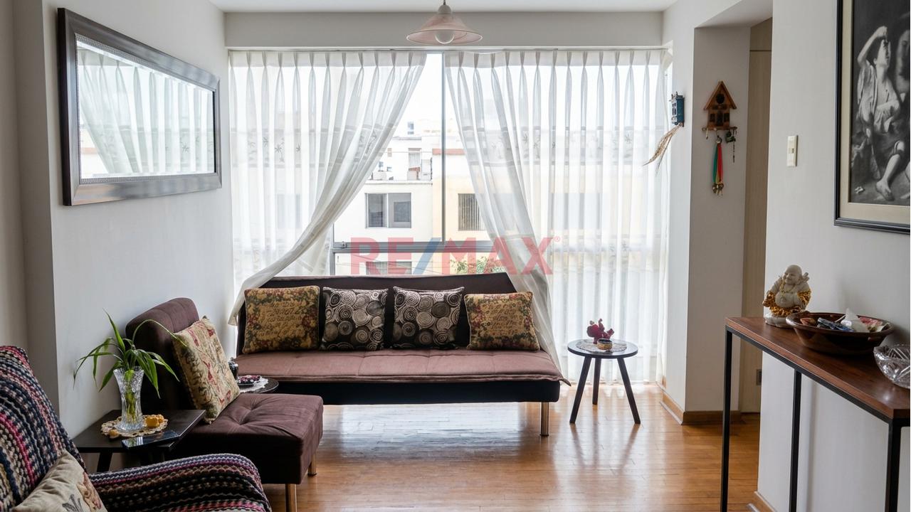 Departamento En Venta En Magdalena Del Mar: Comodidad, Privacidad Y Excelente Ubicación — foto 9
