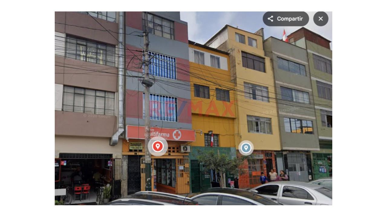 Se Vende Edificio   De 5 Pisos  En Zona Comercial Sebastian Barranca Cdra. 2  La Victoria Lima - 2