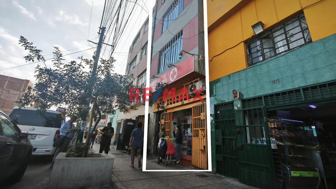 Se Vende Edificio   De 5 Pisos  En Zona Comercial Sebastian Barranca Cdra. 2  La Victoria Lima - 1