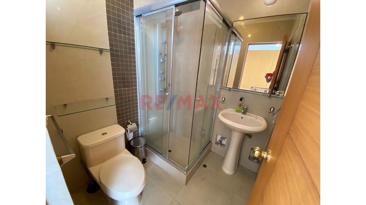 Lindo Departamento Semiamoblado A Tres Cuadras Del Malecón En Miraflores — foto 9