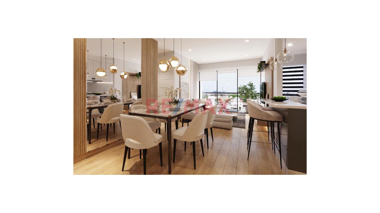 Departamento Flat En Venta En El Distrito De San Borja Con 61M2, Piso14, 2 Dormitorios Entrega Mayo 2027