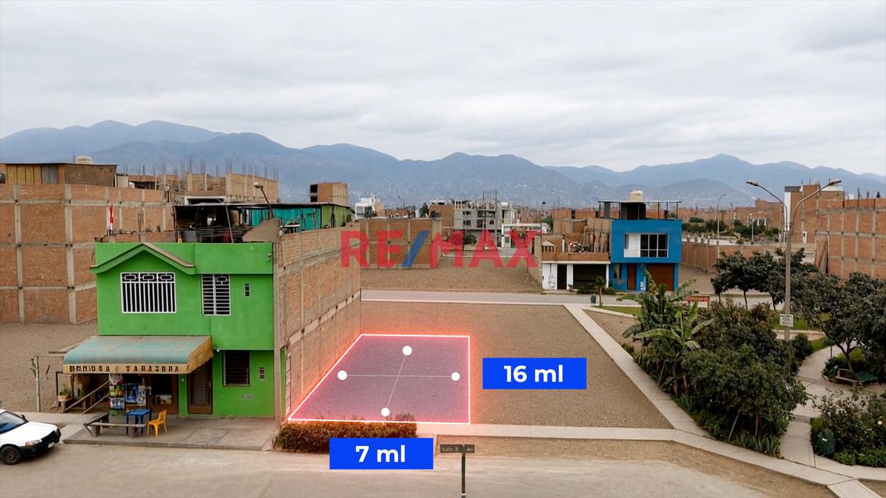 ¡Invierte En La Alameda! Excelente Terreno En Carabayllo