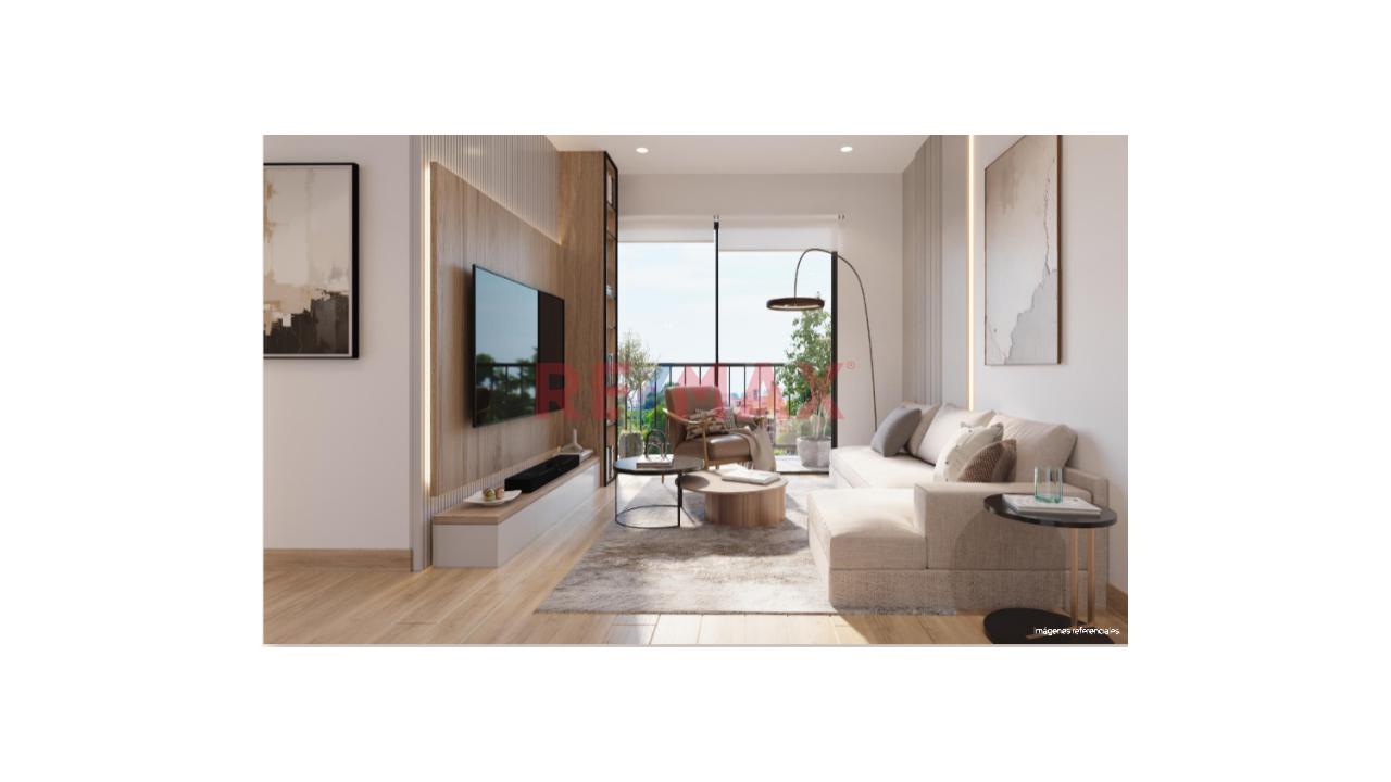 Departamento Flat En Venta En El Distrito De San Borja De 73M2, 3 Dormitorios, Piso 15, Entrega Mayo 2027 — foto 2
