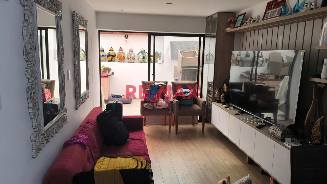 Venta De Departamento En Miraflores