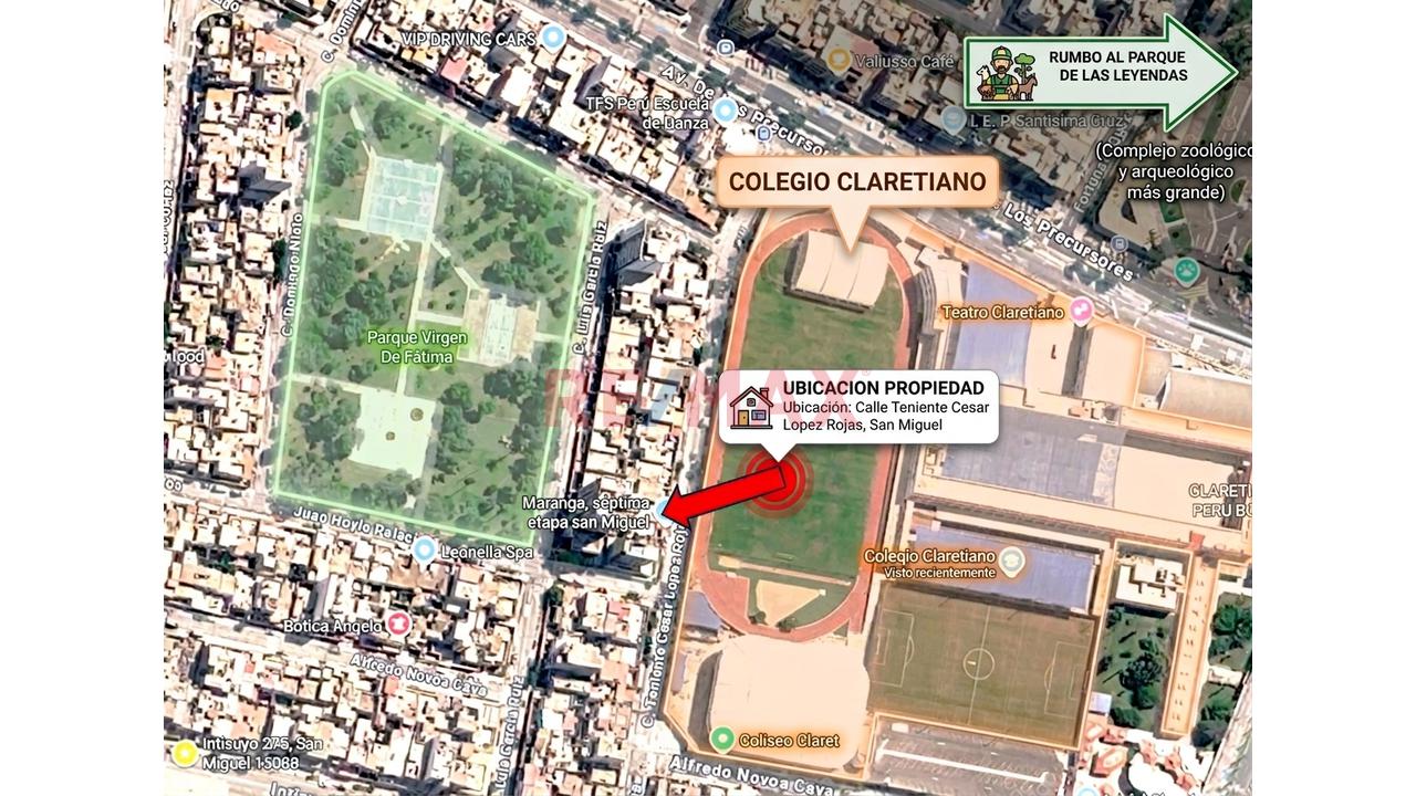 Vendo Amplia Casa Familiar De 160 M² Frente Al Colegio Claretiano. San Miguel - 9