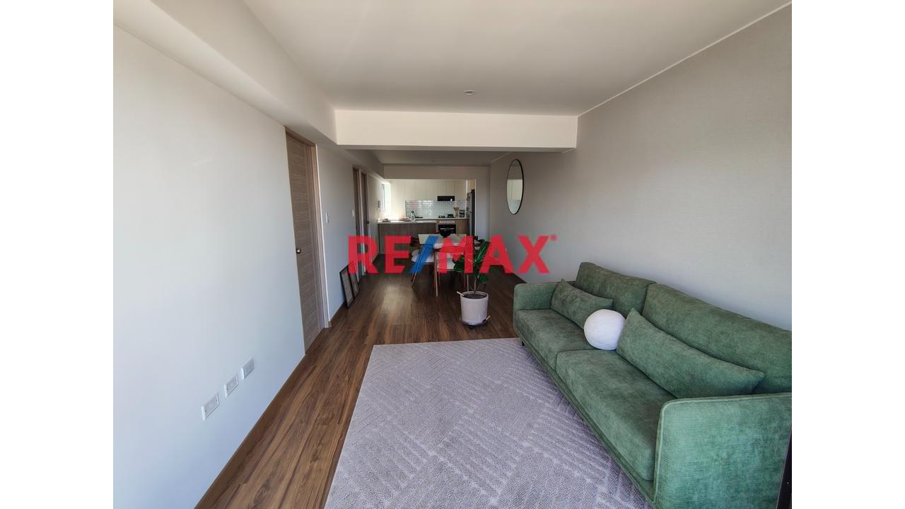 Alquilo Exclusivo Departamento Amoblado En 6To Piso | Cayma, Arequipa