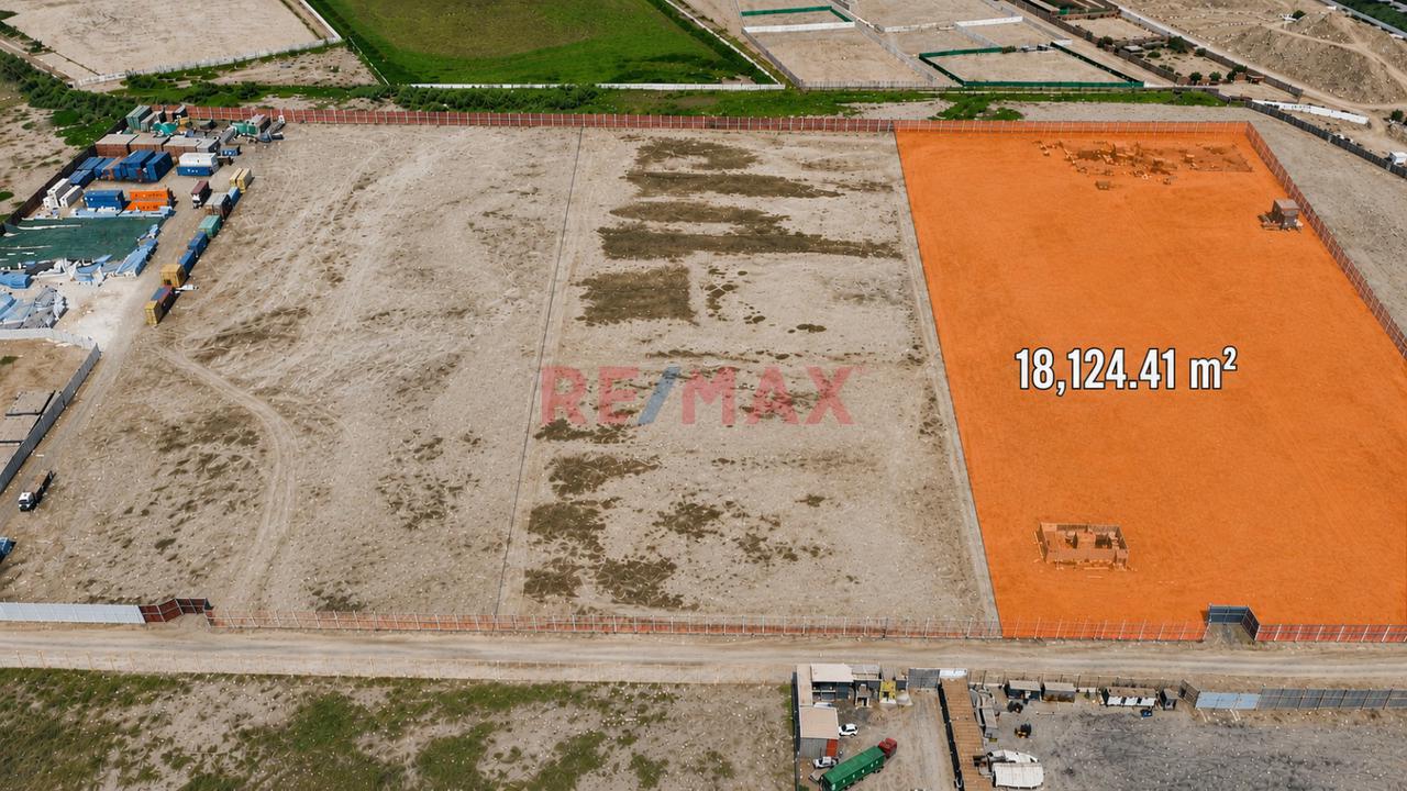 Vendo Terreno Industrial Av Los Delfines En Ventanilla 18,124.41.M2 - 1