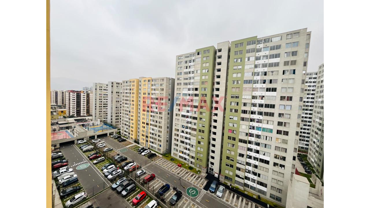 Comas-Dpto Semiestreno En Alquiler Condominio Los Laureles 3° Etapa — foto 10