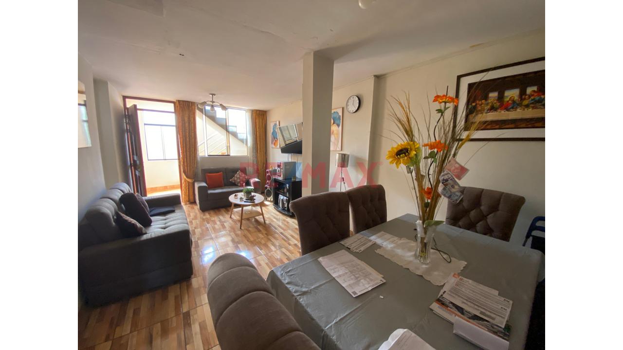 🏡 Casa En Venta En Los Olivos | 3 Niveles Independizados - 7