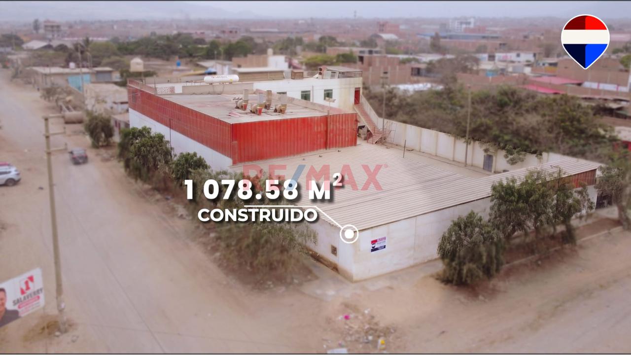 Alquiler De Terreno Comercial/Industrial Con Amplia Construcción Y Almacén – Cerca De Alta Complejidad - 3