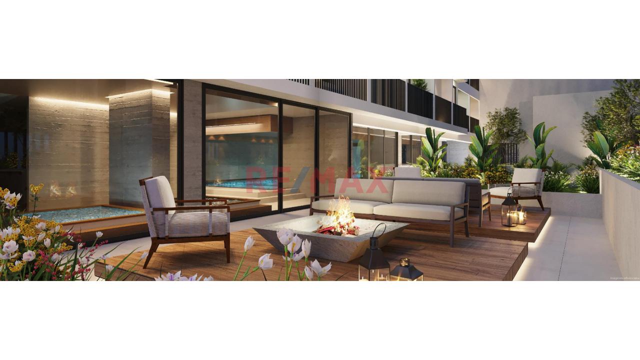 Venta De Hermoso Departamento Flat En El Distrito De San Borja De 61M2, 2 Dormitorios, Piso 17 Entrega Mayo 2027 — foto 10