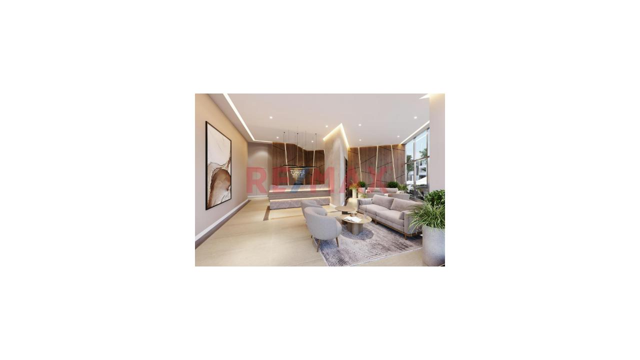 Venta De Hermoso Departamento Flat En El Distrito De San Borja De 39M2, 1 Dormitorio, Piso 23 Entrega Mayo 2027 — foto 6