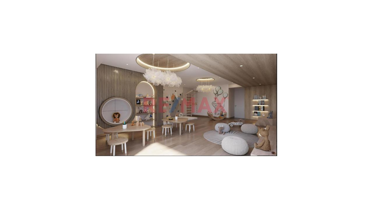 Venta De Hermoso Departamento Flat En El Distrito De San Borja De 39M2, 1 Dormitorio, Piso 23 Entrega Mayo 2027