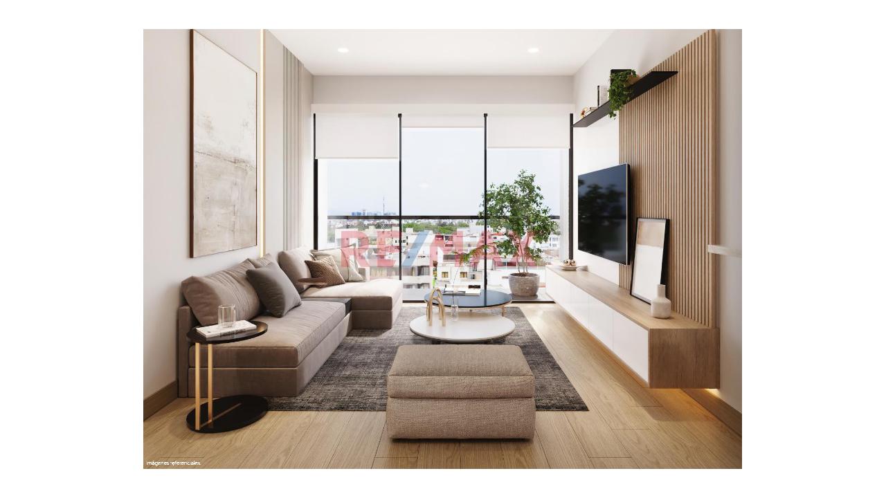 Venta De Departamento Flat En El Distrito De San Borja De 75M2, 3 Dormitorios, Piso 9 Entrega Mayo 2027
